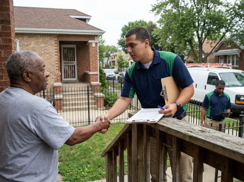 Tax-Delinquent Property Cash Purchase in Chicago, IL