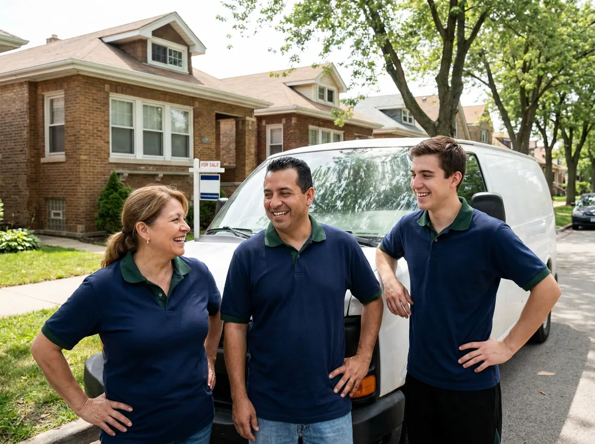 Cash Home Buyers Chicago Co. cash home buyers team in Chicago, IL